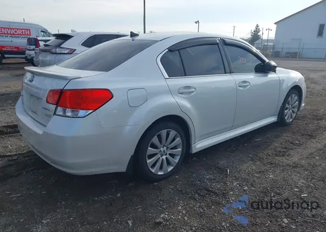 2011 Subaru Legacy 2.5I Limited z USA, uszkodzony, nr VIN 4S3BMBK65B3261961
